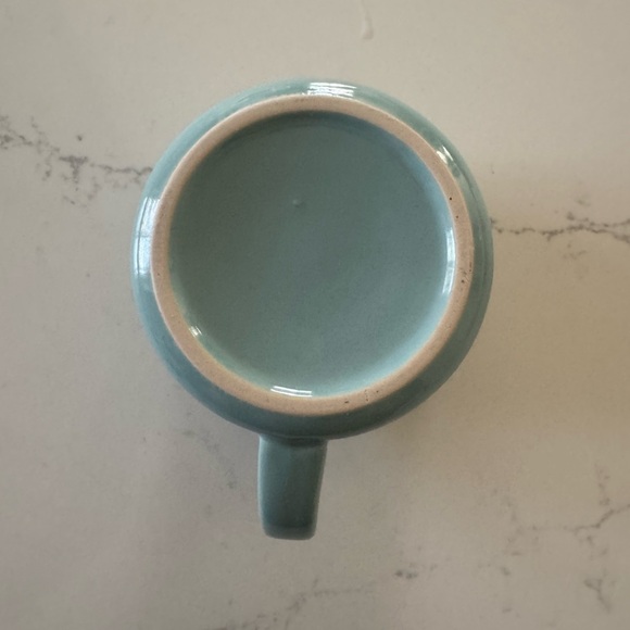 Blue Ceramic Mug - Picture 3 of 7